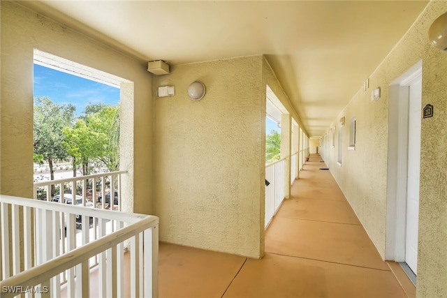 8224 Key Royal Cir Unit 232, Naples, FL 34119 - view of hallway