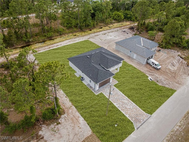 bird's eye view