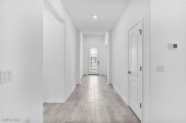 11226 Shady Blossom Dr, Fort Myers, FL 33913 - hall with baseboards