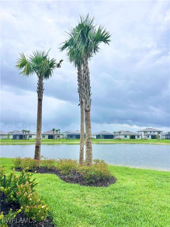 20669 Greenwich Pl, Estero, FL 33928 - water view with nearby suburban area
