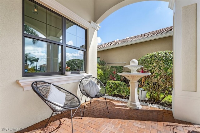3813 Columbia Ct, Naples, FL 34119 - view of balcony