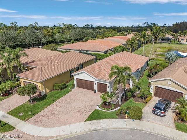 3813 Columbia Ct, Naples, FL 34119 - aerial view of residential area