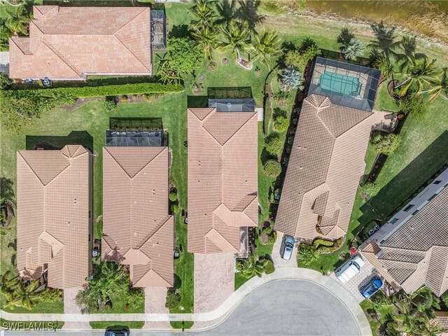 3813 Columbia Ct, Naples, FL 34119 - aerial view
