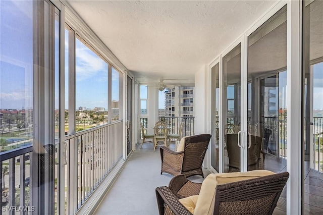 7150 Estero Blvd Unit 706, Fort Myers Beach, FL 33931 - balcony with a city view