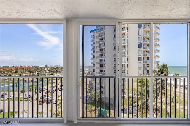 7150 Estero Blvd Unit 706, Fort Myers Beach, FL 33931 - balcony with a water view