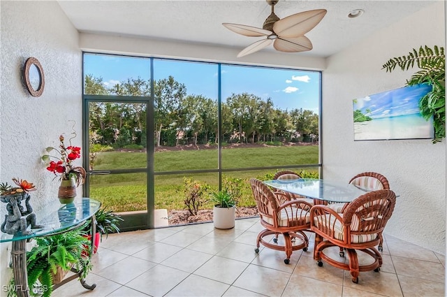 11111 Corsia Trieste Way Unit 101, Bonita Springs, FL 34135 - view of sunroom / solarium