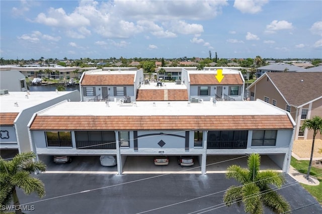 4210 SE 20th Pl Unit A8, Cape Coral, FL 33904 - aerial perspective of suburban area
