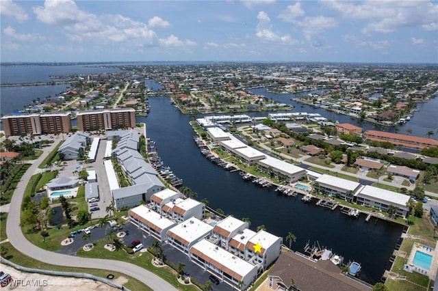 4210 SE 20th Pl Unit A8, Cape Coral, FL 33904 - bird's eye view of a nearby body of water