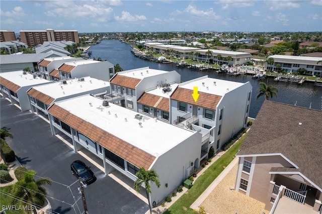 4210 SE 20th Pl Unit A8, Cape Coral, FL 33904 - drone / aerial view of a large body of water