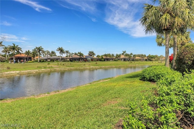 14586 Speranza Way, Bonita Springs, FL 34135 - water view with nearby suburban area