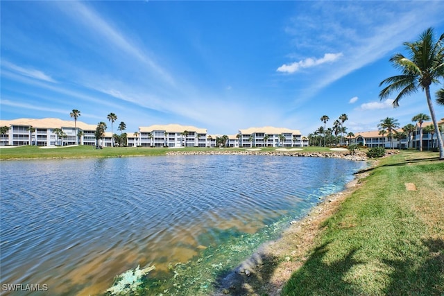 9231 Bayberry Bnd Unit 101, Fort Myers, FL 33908 - water view featuring nearby suburban area