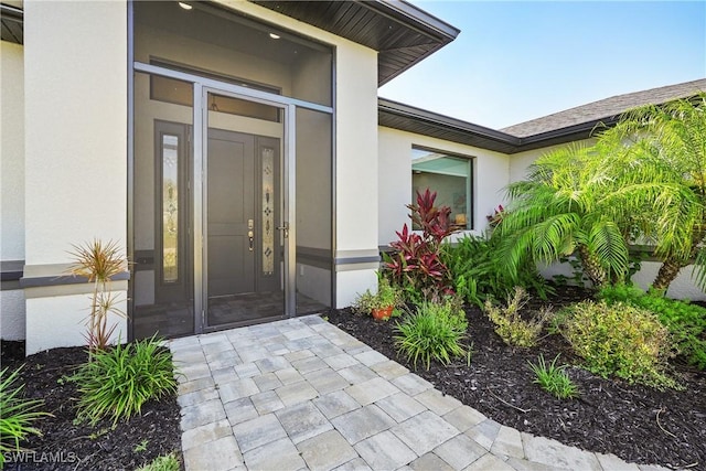 2519 SW 15th Ave, Cape Coral, FL 33914 - property entrance with stucco siding