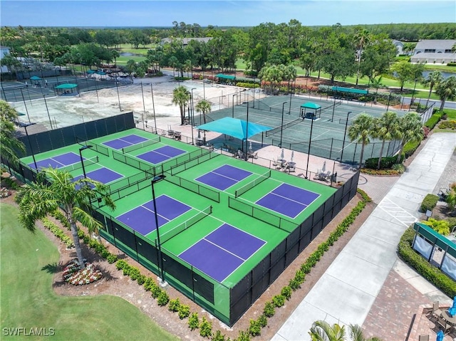 11041 Seminole Palm Way, Fort Myers, FL 33966 - drone / aerial view of a tree filled landscape