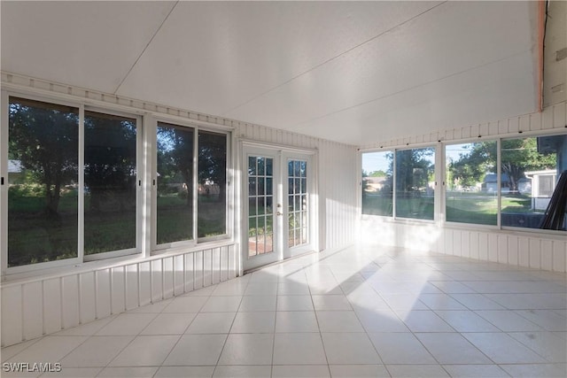 2330 Caladium Rd, Fort Myers, FL 33905 - unfurnished sunroom featuring french doors