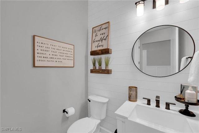 20150 Millrun Dr, Estero, FL 33928 - half bathroom with toilet and vanity