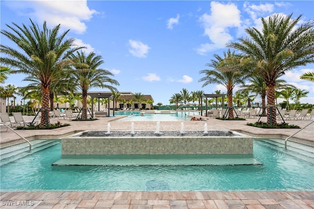 20150 Millrun Dr, Estero, FL 33928 - view of pool