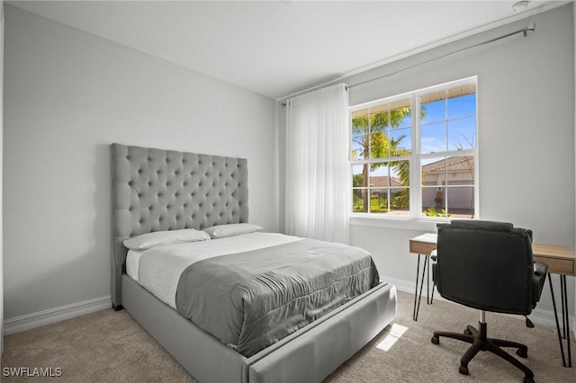 28041 Captiva Shell Loop, Bonita Springs, FL 34135 - carpeted bedroom with baseboards and an office area