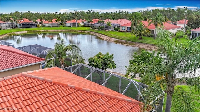 20927 Athenian Ln, North Fort Myers, FL 33917 - water view with nearby suburban area