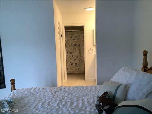 18437 Orangecrest Ct, Lehigh Acres, FL 33936 - bedroom with tile patterned flooring