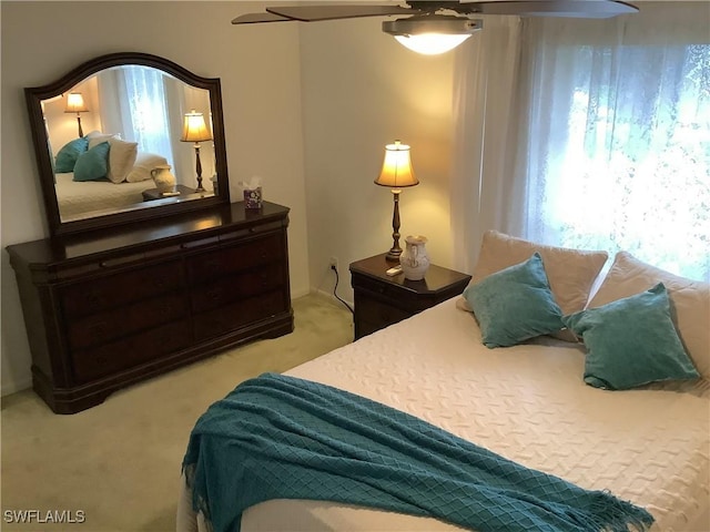 18437 Orangecrest Ct, Lehigh Acres, FL 33936 - carpeted bedroom with multiple windows