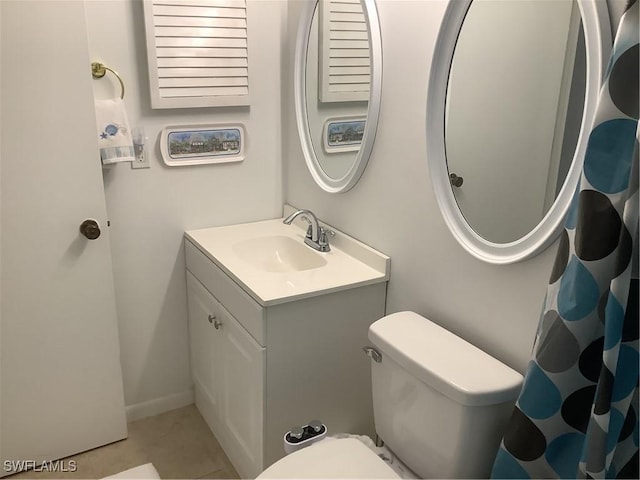 18437 Orangecrest Ct, Lehigh Acres, FL 33936 - bathroom with toilet and vanity