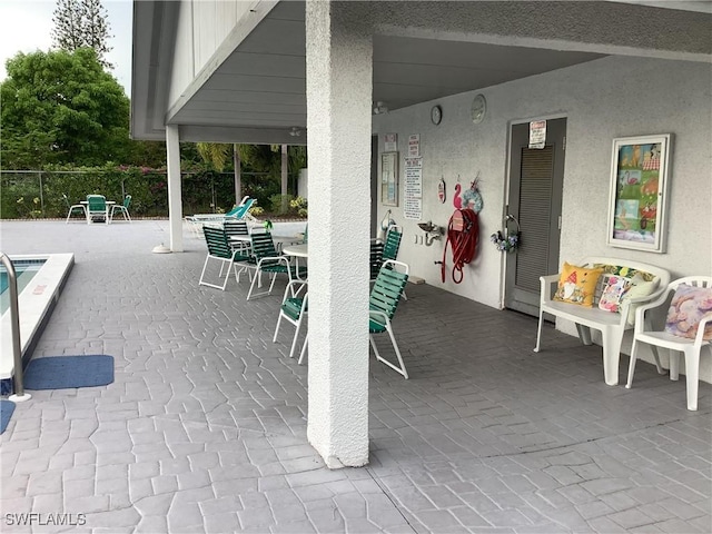 18437 Orangecrest Ct, Lehigh Acres, FL 33936 - view of patio
