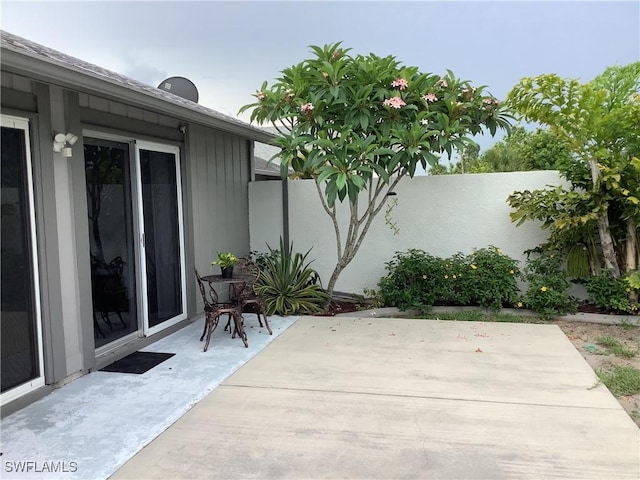 18437 Orangecrest Ct, Lehigh Acres, FL 33936 - view of patio / terrace