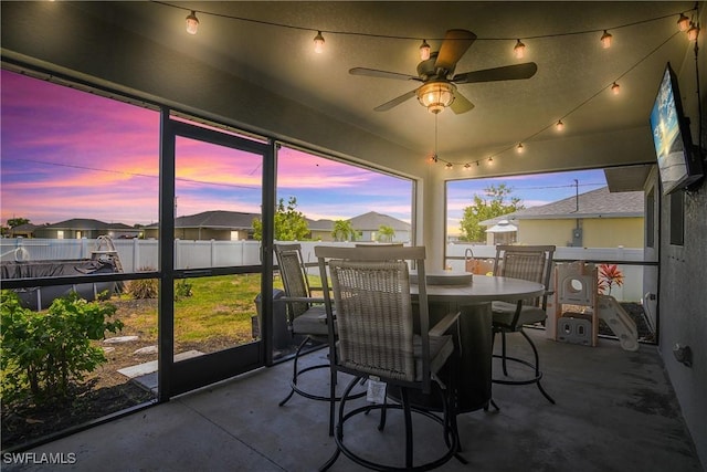 325 NE 24th Ter, Cape Coral, FL 33909 - view of sunroom