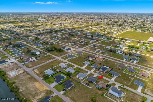 325 NE 24th Ter, Cape Coral, FL 33909 - aerial view of property's location