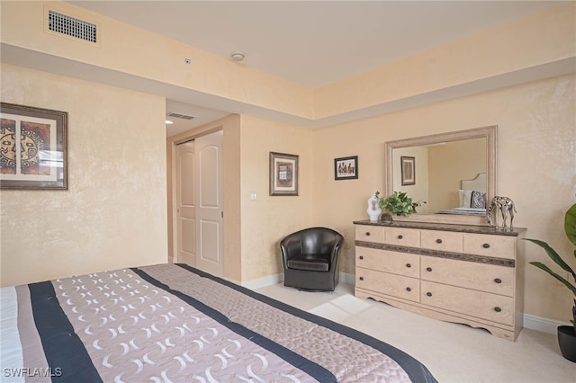 2080 W 1st St Unit 206, Fort Myers, FL 33901 - bedroom featuring carpet and baseboards