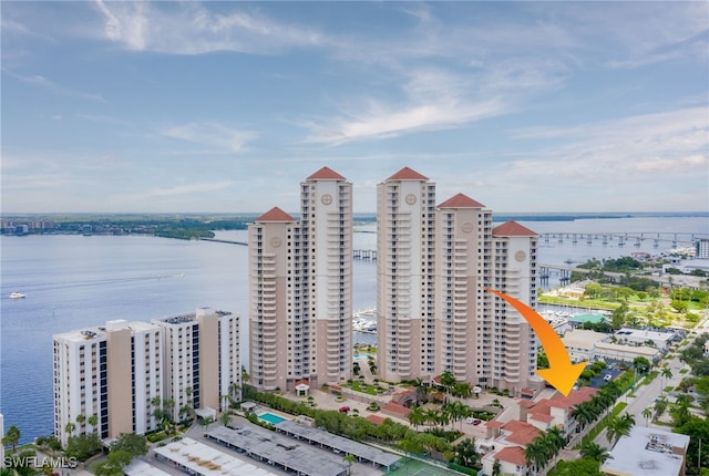 2080 W 1st St Unit 206, Fort Myers, FL 33901 - view of urban area featuring a nearby body of water