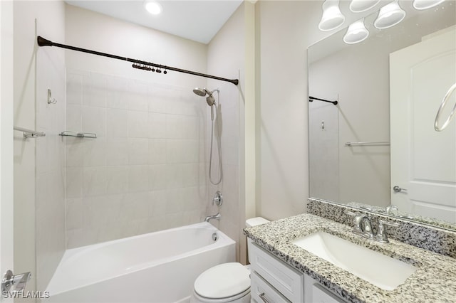 17021 Ashcomb Way, Estero, FL 33928 - bathroom with vanity and tub / shower combination