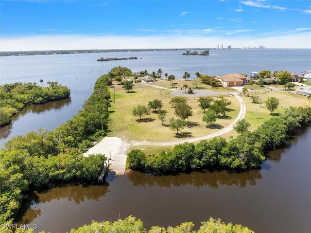 1704 Coral Way N, Fort Myers, FL 33917 - bird's eye view of a nearby body of water