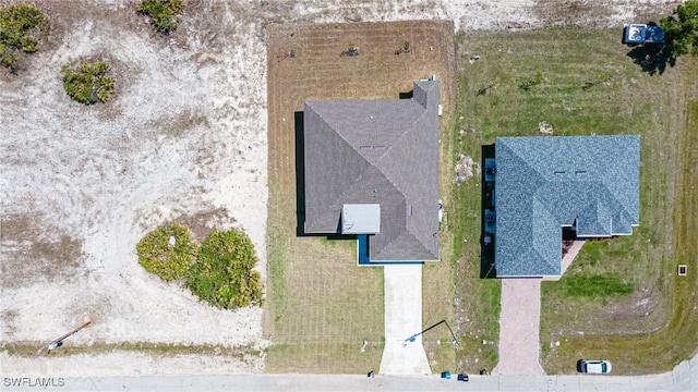 2458 NW 21st Ter, Cape Coral, FL 33993 - aerial view of property and surrounding area