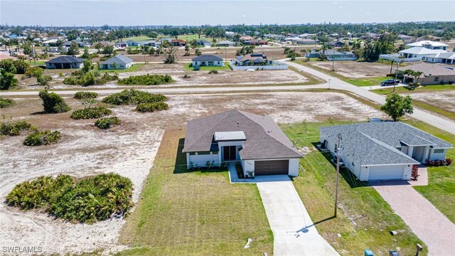 2458 NW 21st Ter, Cape Coral, FL 33993 - aerial view of residential area