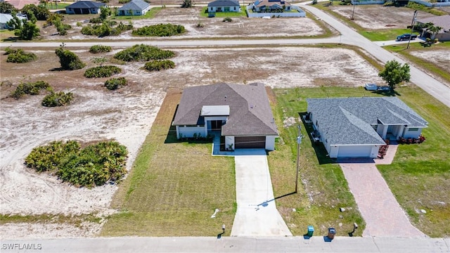2458 NW 21st Ter, Cape Coral, FL 33993 - aerial perspective of suburban area