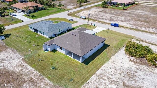 2458 NW 21st Ter, Cape Coral, FL 33993 - aerial view of property and surrounding area