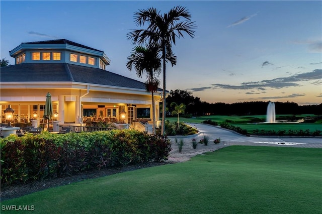 10951 Callaway Greens Ct, Fort Myers, FL 33913 - view of property's community with a lawn