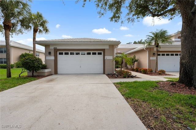 14221 Patty Berg Dr, Fort Myers, FL 33919 - view of front facade featuring stucco siding