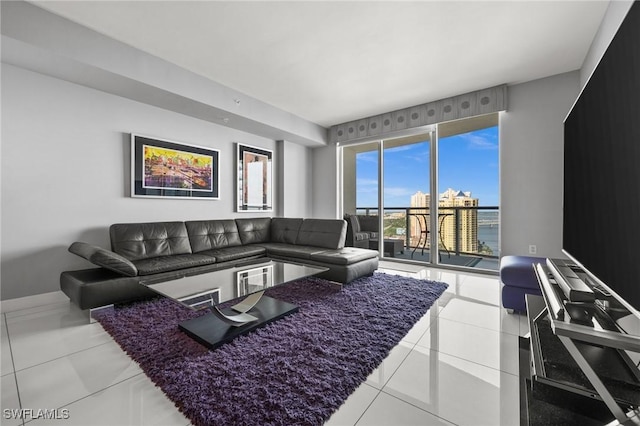3000 Oasis Grand Blvd Unit 2103, Fort Myers, FL 33916 - living area with baseboards