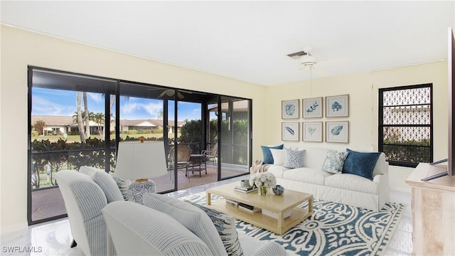 319 Reynolds Ct Unit M12, Naples, FL 34112 - living area with plenty of natural light