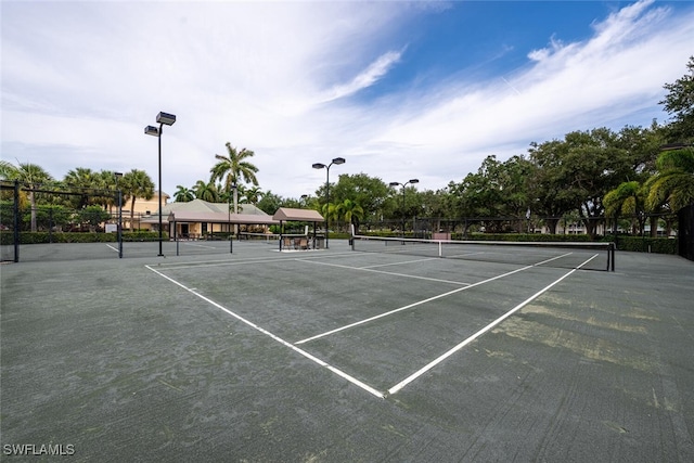 1630 Winding Oaks Way Unit 102, Naples, FL 34109 - view of tennis court