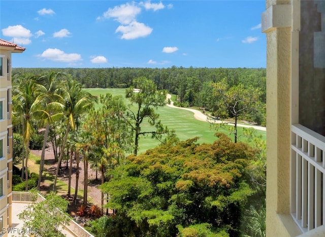 2738 Tiburon Blvd E Unit Ph-B502, Naples, FL 34109 - aerial view of a golf club and a heavily wooded area