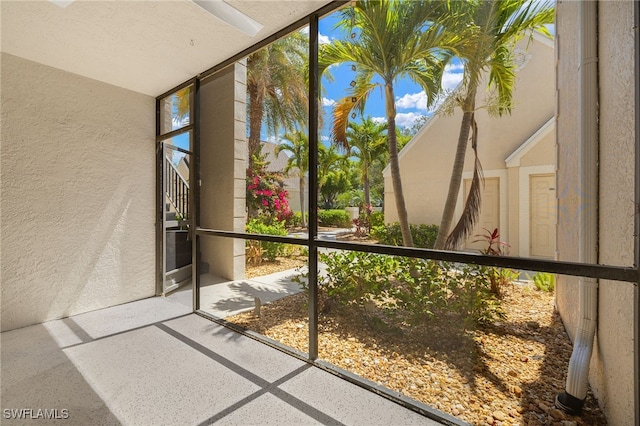 16320 Kelly Cove Dr Unit 270, Fort Myers, FL 33908 - view of unfurnished sunroom