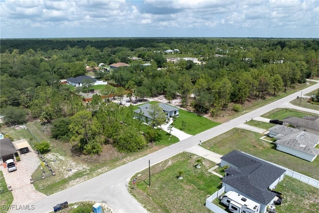 1015 Gerald Ave, Lehigh Acres, FL 33936 - drone / aerial view of a forest