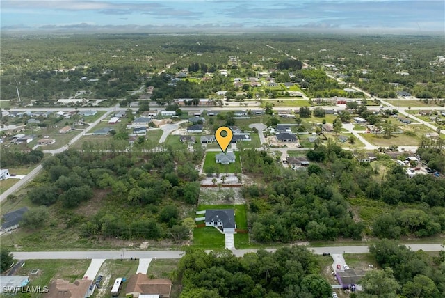 1015 Gerald Ave, Lehigh Acres, FL 33936 - view of property location with a forest