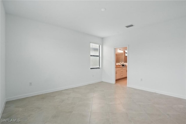 13952 Hunter Oak Dr, Fort Myers, FL 33913 - unfurnished room with baseboards and light tile patterned floors