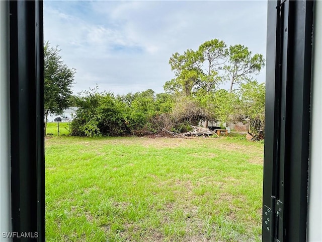 2815 4th St SW, Lehigh Acres, FL 33976 - view of green lawn