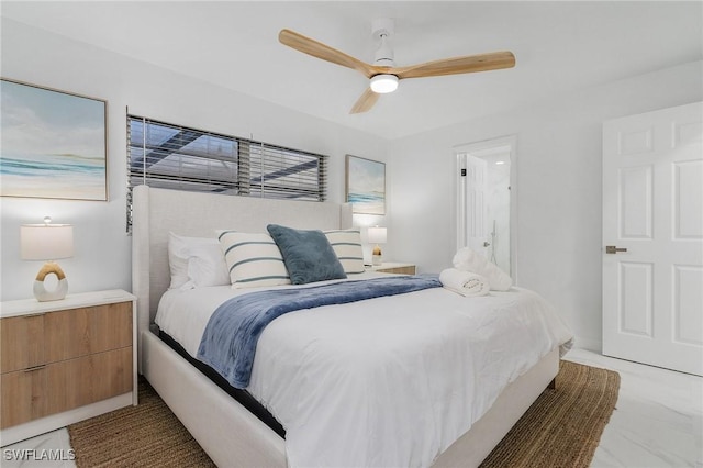 5127 SW 3rd Ave, Cape Coral, FL 33914 - bedroom with ceiling fan