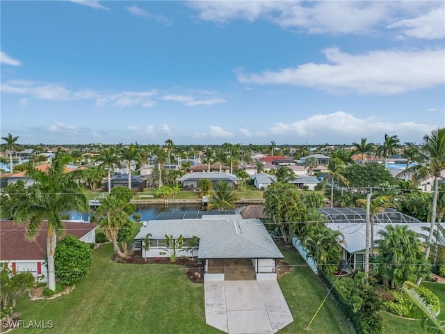 5127 SW 3rd Ave, Cape Coral, FL 33914 - aerial perspective of suburban area